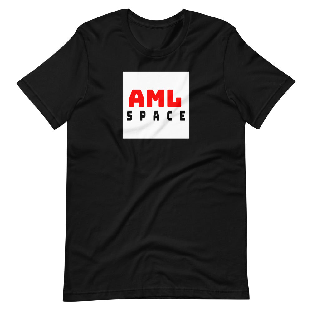 Short-Sleeve, AML Space, Unisex T-Shirt
